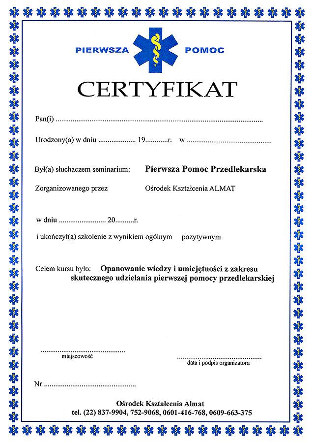 Pierwsza-pomoc-przedlekarska-certyfikat